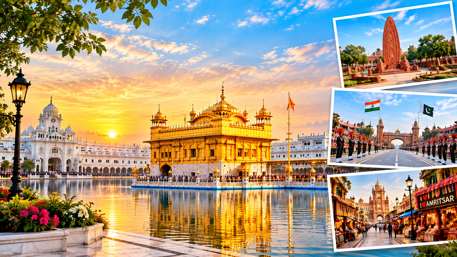 Amritsar local sightseeing taxi