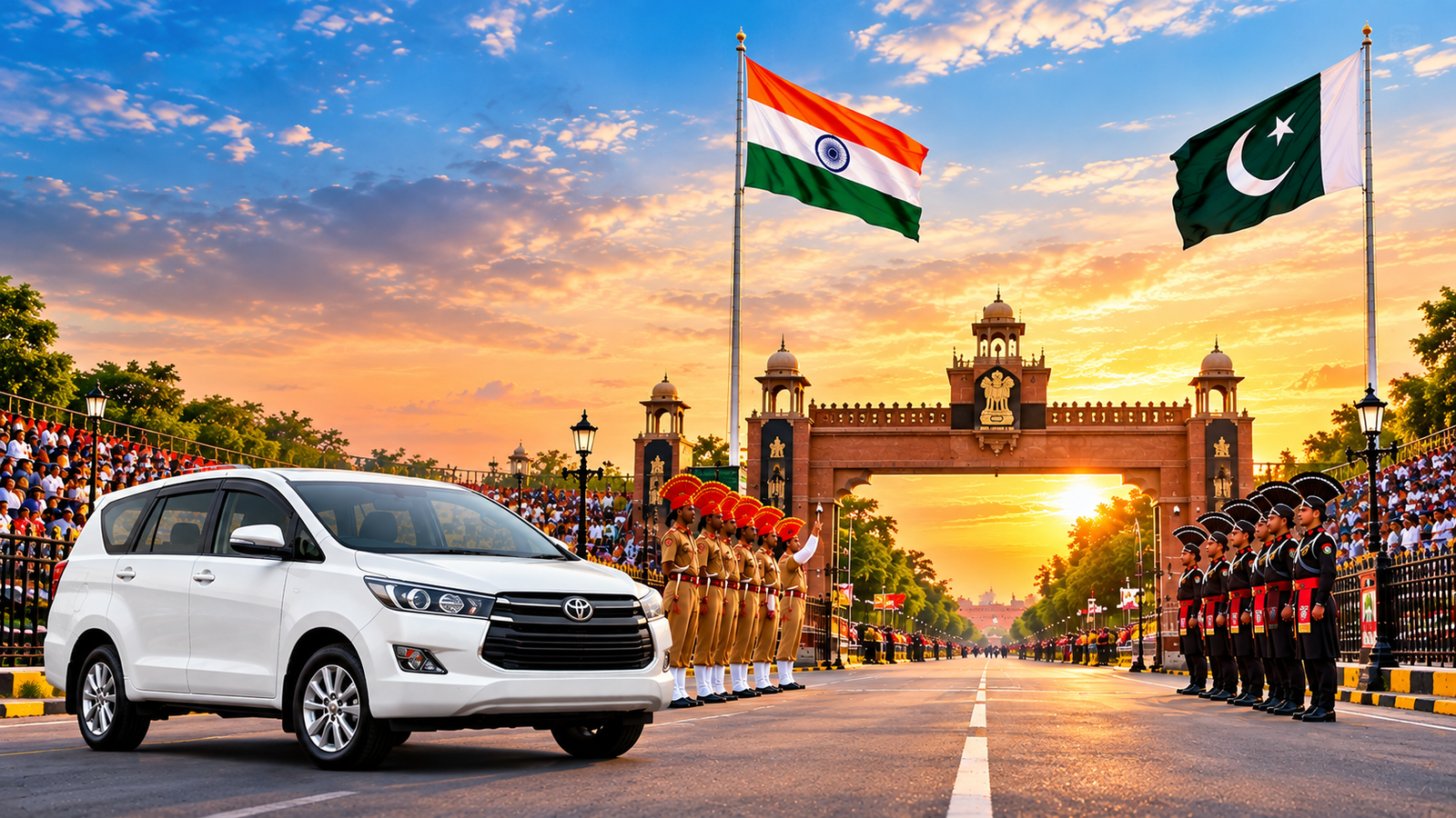 Wagah Border Taxi Service